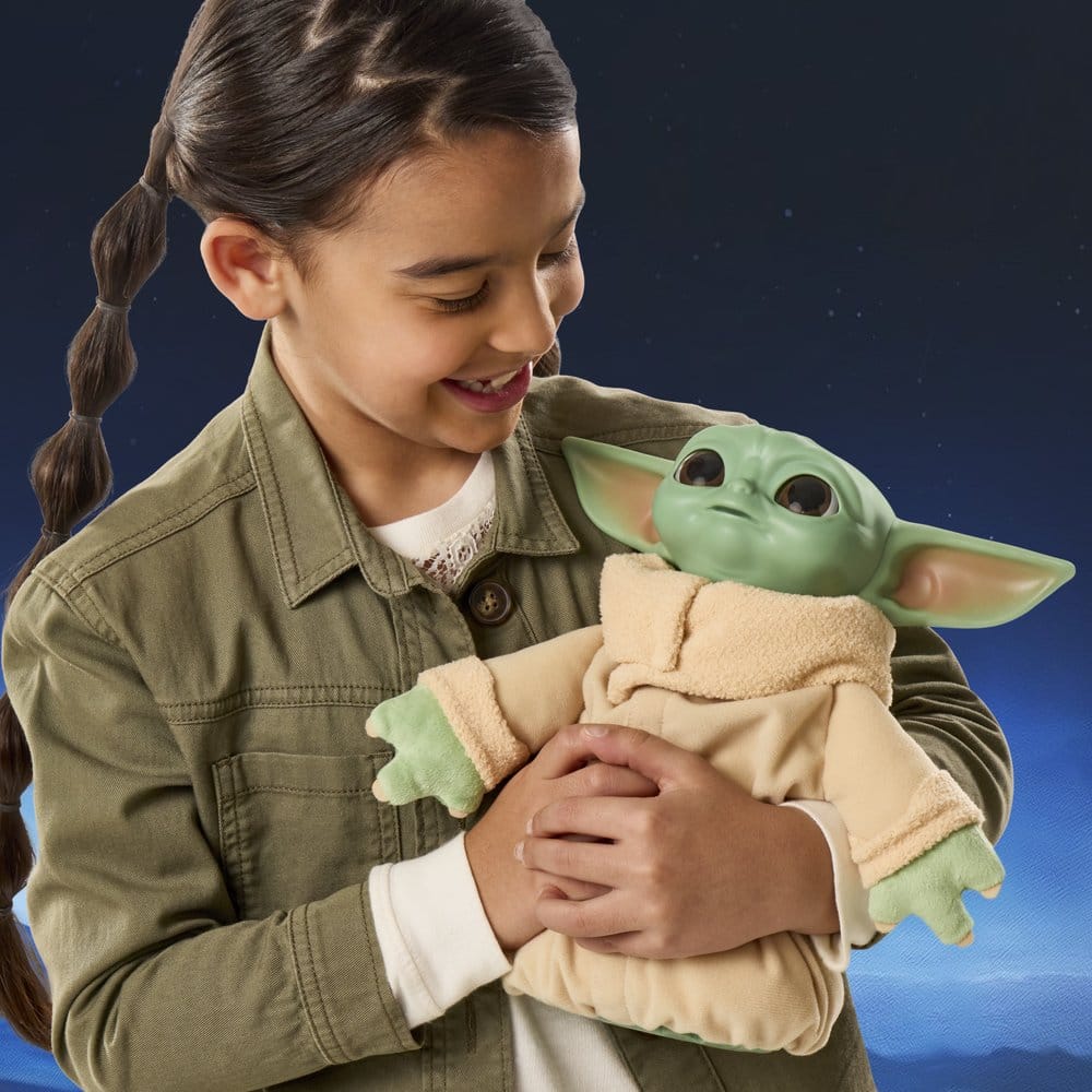 Star Wars: The Mandalorian & Grogu Grogu Compañero de acción 25 cm