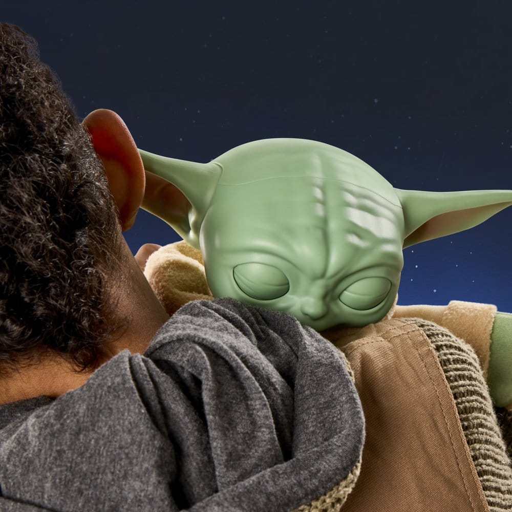 Star Wars: The Mandalorian & Grogu Grogu Compañero de acción 25 cm