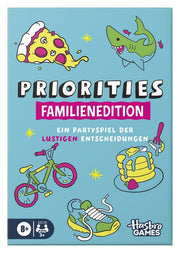 Priorities Juego de cartas Family Edition *Edición Alemán*