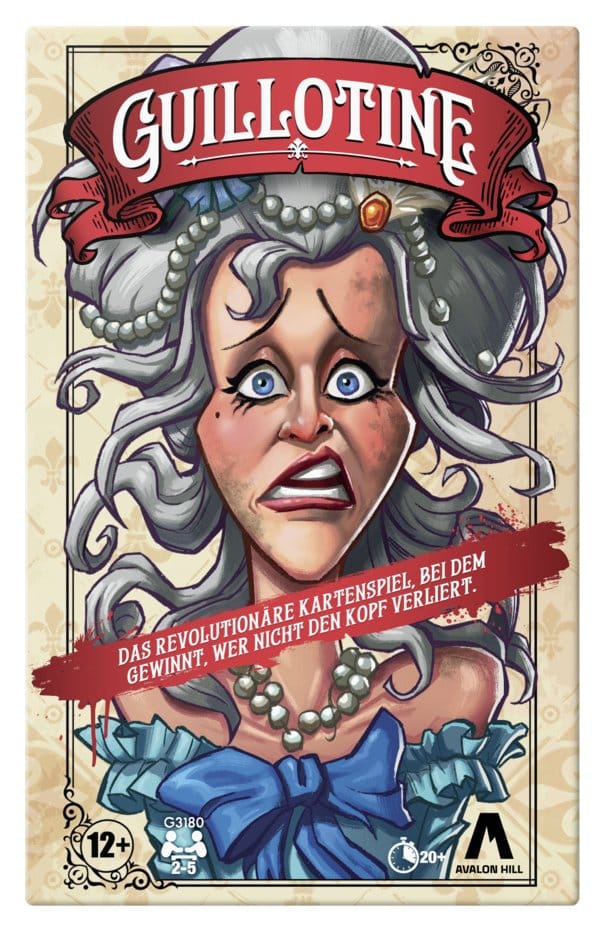 Guillotine Juego de cartas *Edición Alemán*