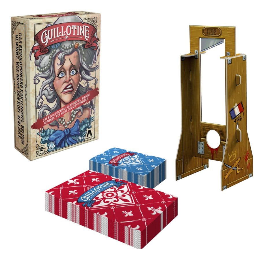 Guillotine Juego de cartas *Edición Alemán*
