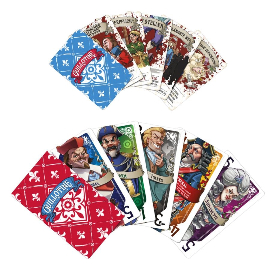 Guillotine Juego de cartas *Edición Alemán*
