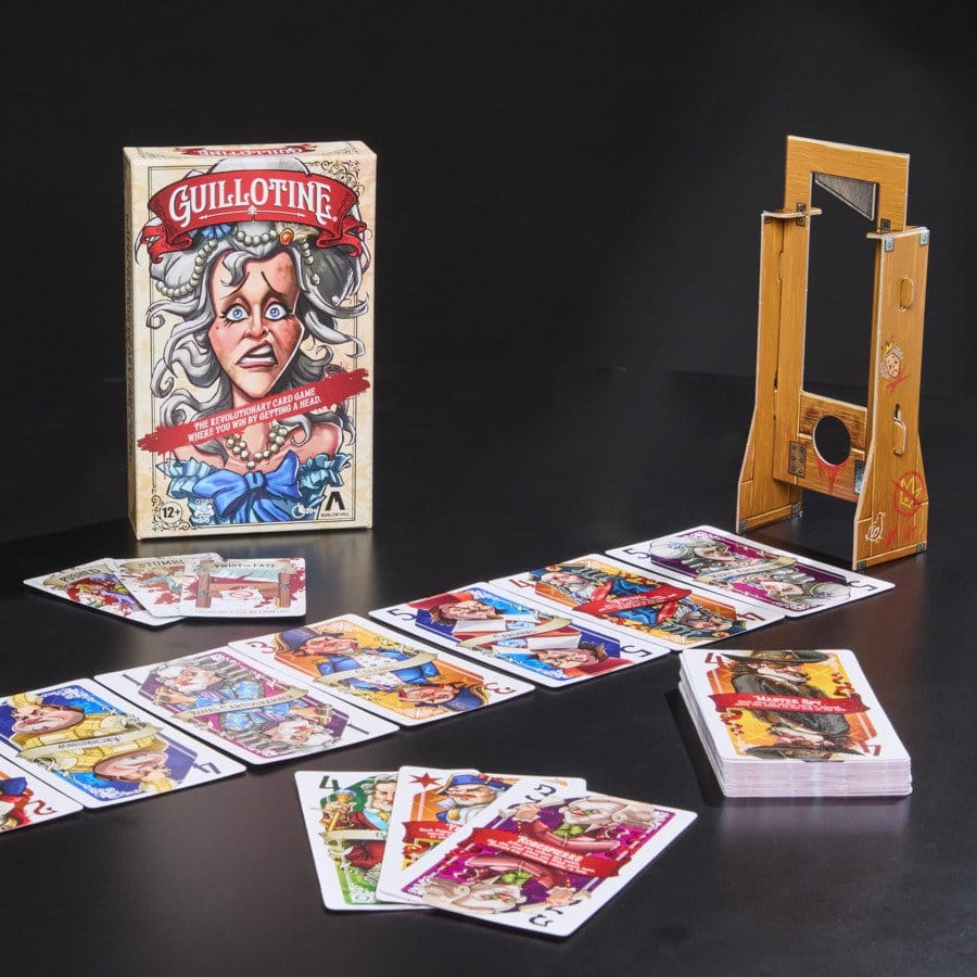 Guillotine Juego de cartas *Edición Alemán*