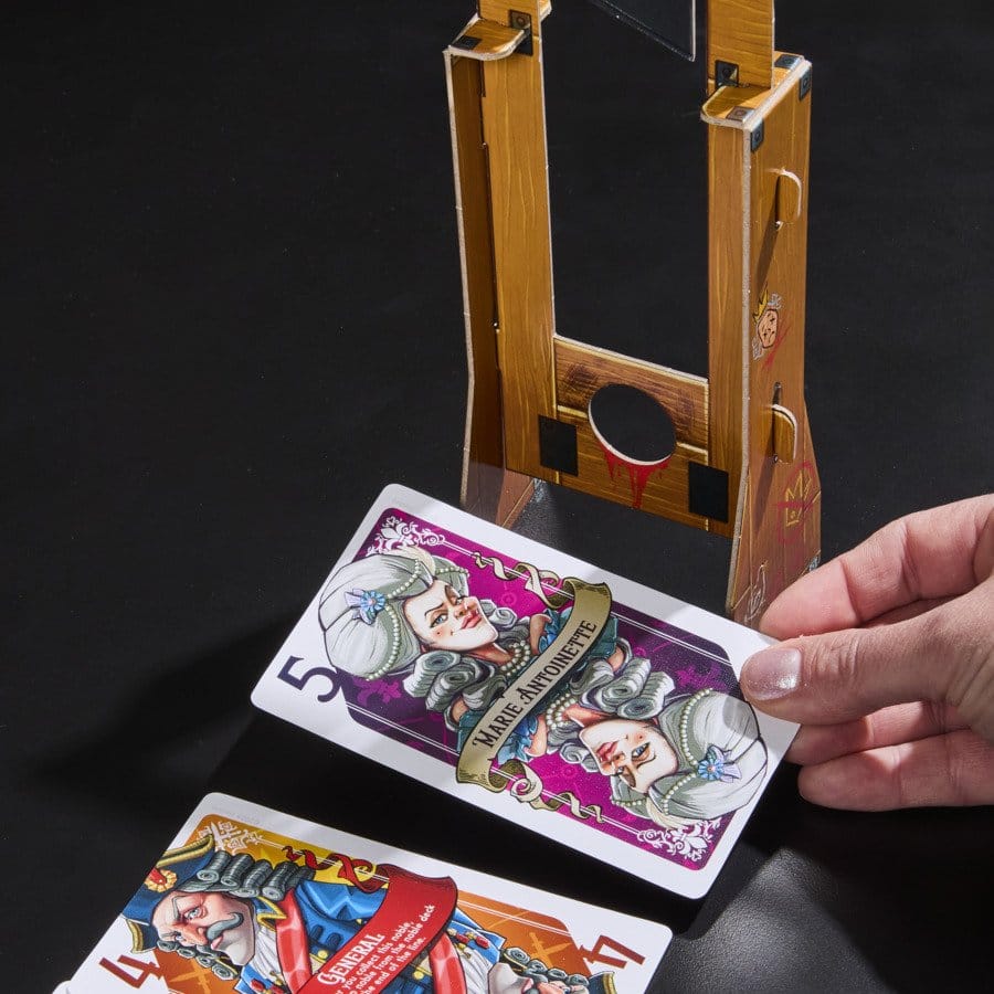 Guillotine Juego de cartas *Edición Alemán*