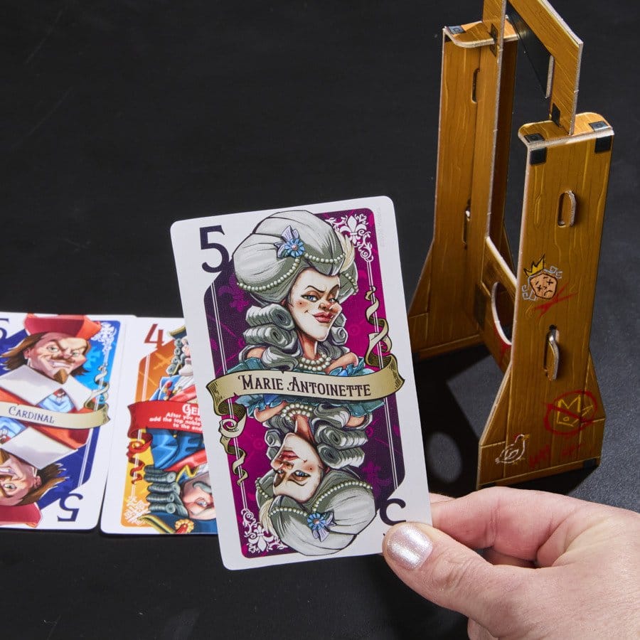 Guillotine Juego de cartas *Edición Alemán*