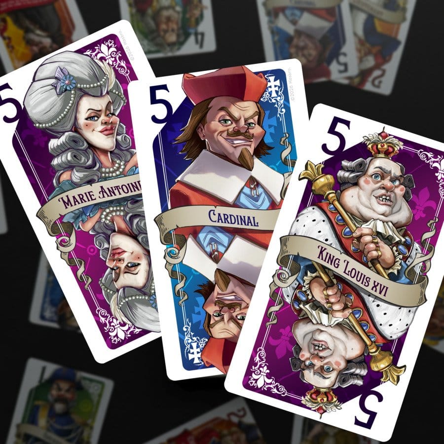 Guillotine Juego de cartas *Edición Alemán*