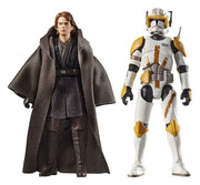 Star Wars Episode III Vintage Collection Pack de 2 Figuras Anakin Skywalker & Clone Commander Cody (Utapau) 10 cm