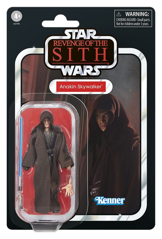 Star Wars Episode III Vintage Collection Pack de 2 Figuras Anakin Skywalker & Clone Commander Cody (Utapau) 10 cm