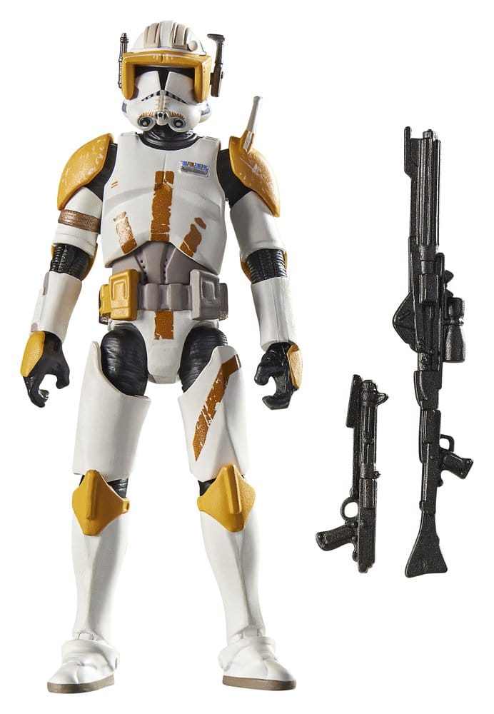 Star Wars Episode III Vintage Collection Pack de 2 Figuras Anakin Skywalker & Clone Commander Cody (Utapau) 10 cm