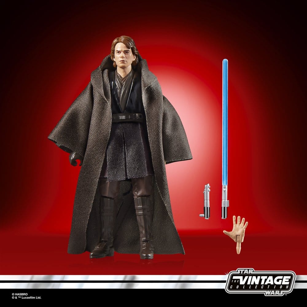 Star Wars Episode III Vintage Collection Pack de 2 Figuras Anakin Skywalker & Clone Commander Cody (Utapau) 10 cm