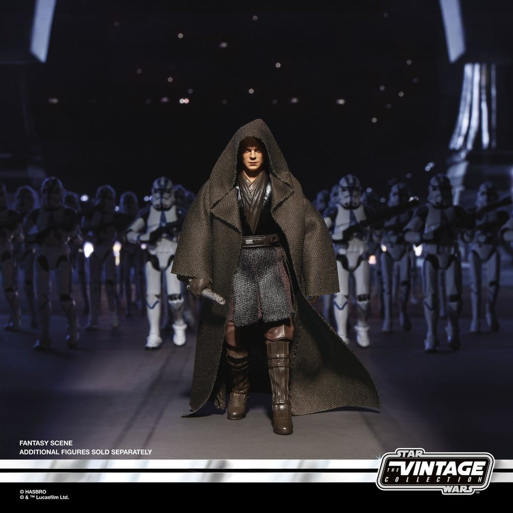 Star Wars Episode III Vintage Collection Pack de 2 Figuras Anakin Skywalker & Clone Commander Cody (Utapau) 10 cm
