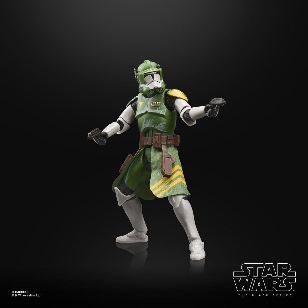 Star Wars: The Clone Wars Black Series Figura Clone Commander Doom 15 cm
