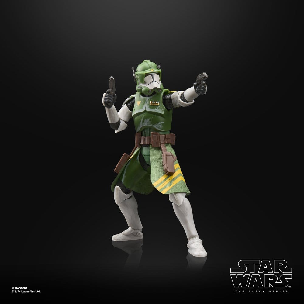 Star Wars: The Clone Wars Black Series Figura Clone Commander Doom 15 cm