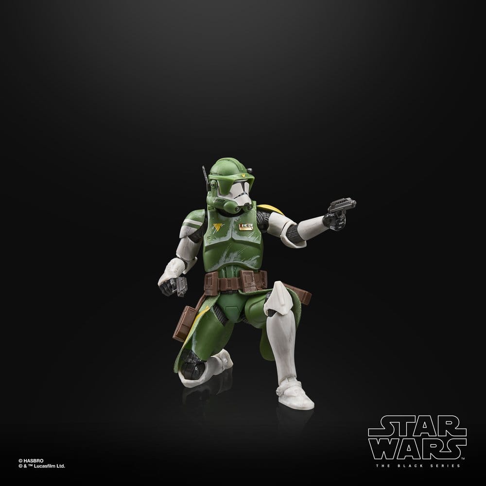 Star Wars: The Clone Wars Black Series Figura Clone Commander Doom 15 cm