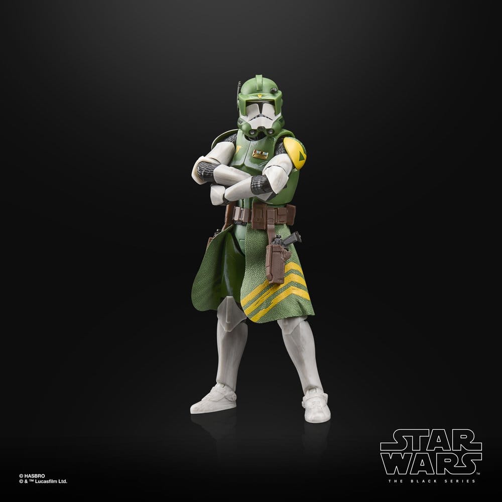 Star Wars: The Clone Wars Black Series Figura Clone Commander Doom 15 cm