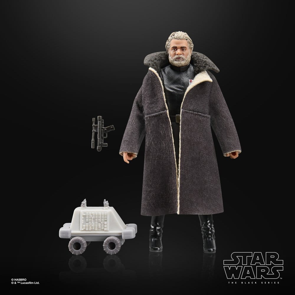 Star Wars: The Mandalorian & Grogu Black Series Figura Imperial Remnant Warlord & Polar Mouse Droid 15 cm