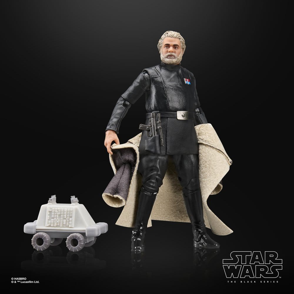 Star Wars: The Mandalorian & Grogu Black Series Figura Imperial Remnant Warlord & Polar Mouse Droid 15 cm