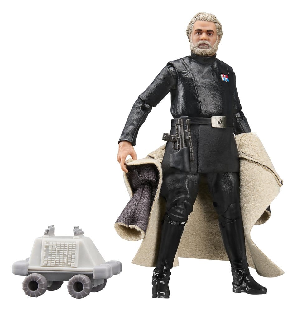 Star Wars: The Mandalorian & Grogu Black Series Figura Imperial Remnant Warlord & Polar Mouse Droid 15 cm