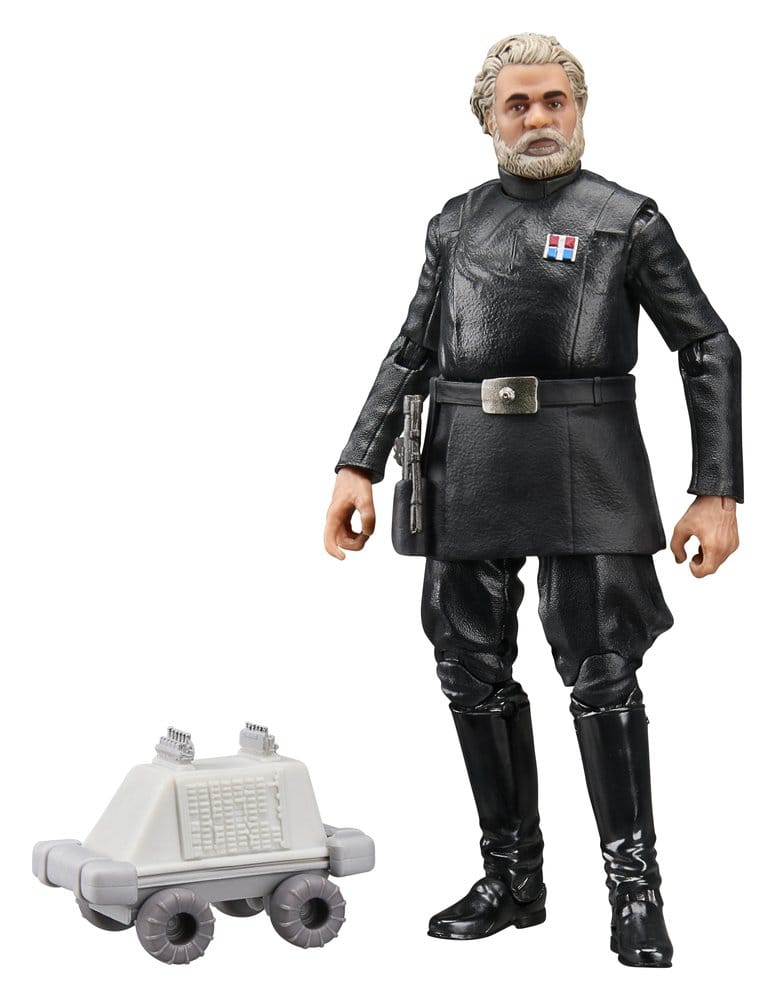 Star Wars: The Mandalorian & Grogu Black Series Figura Imperial Remnant Warlord & Polar Mouse Droid 15 cm