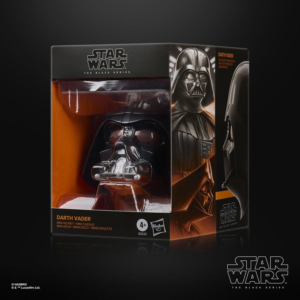 Star Wars Episode IV Black Series Minicasco Darth Vader 15 cm