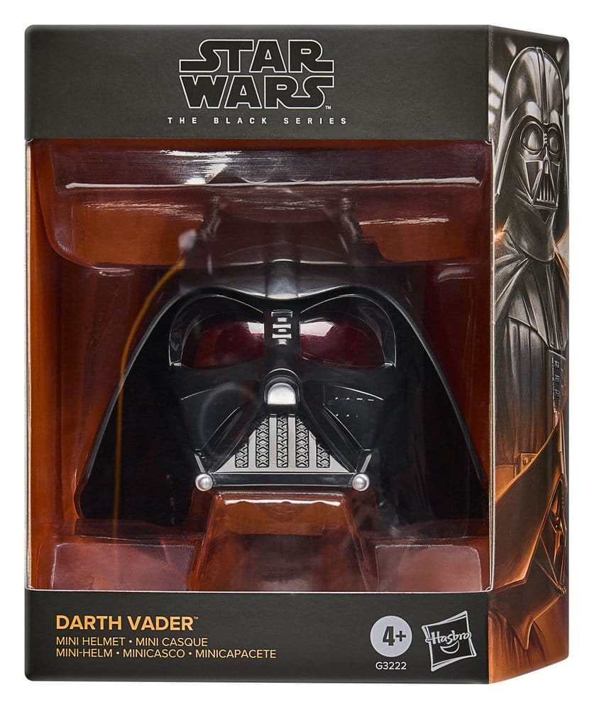Star Wars Episode IV Black Series Minicasco Darth Vader 15 cm