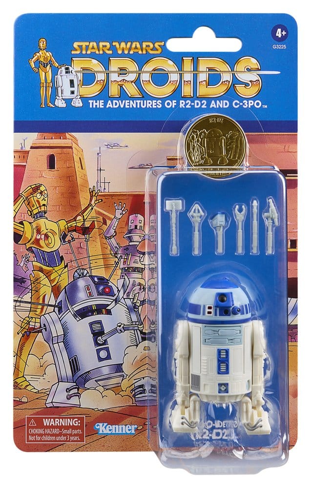 Star Wars: Droids Black Series Figura Artoo-Detoo (R2-D2) 15 cm