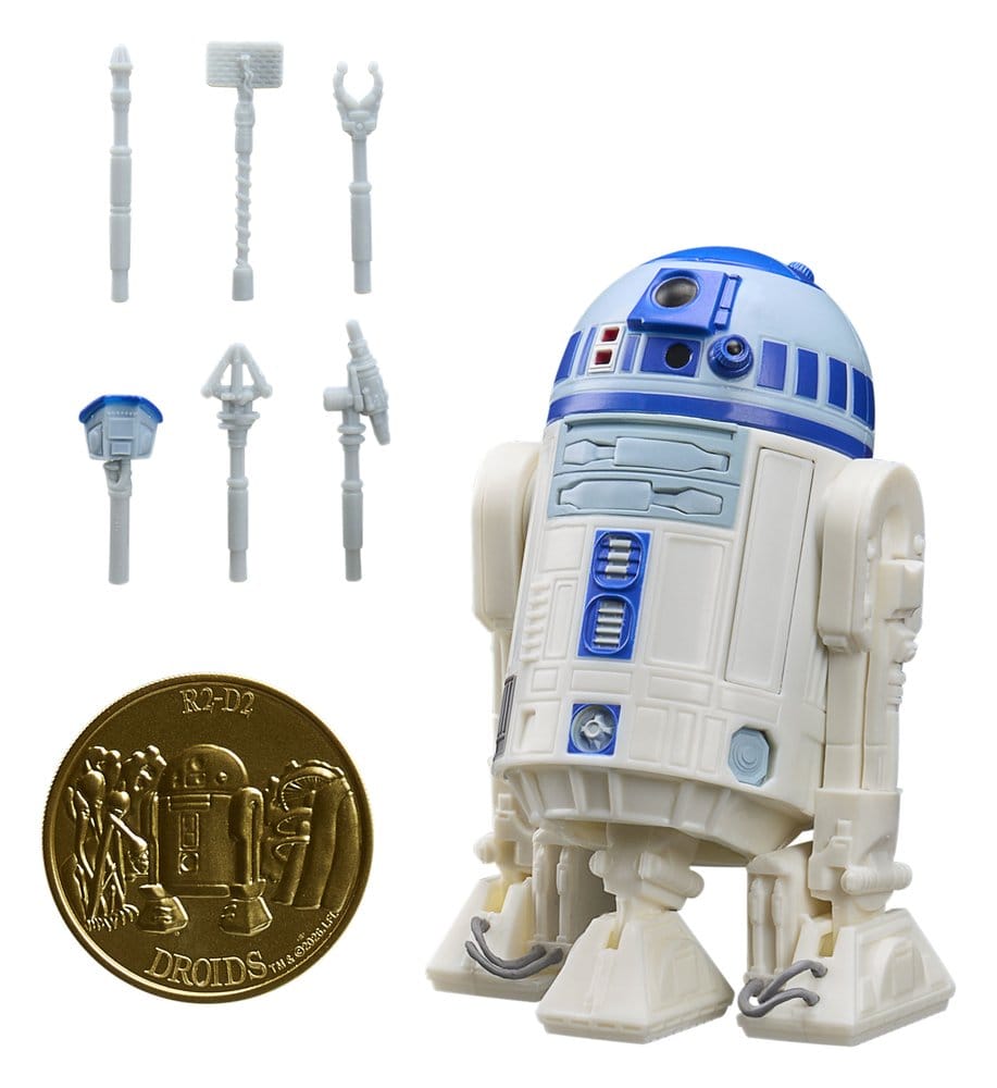 Star Wars: Droids Black Series Figura Artoo-Detoo (R2-D2) 15 cm