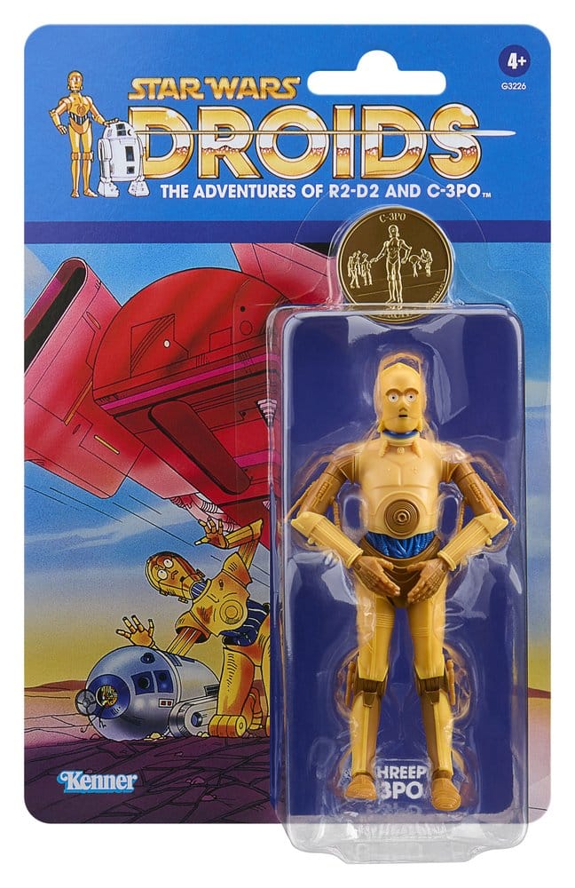 Star Wars: Droids Black Series Figura See-Threepio (C-3PO) 15 cm