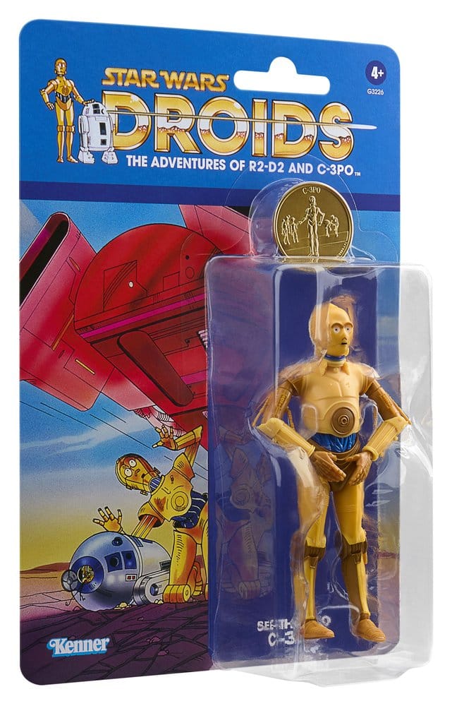 Star Wars: Droids Black Series Figura See-Threepio (C-3PO) 15 cm