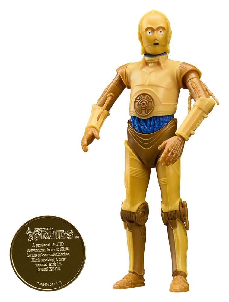 Star Wars: Droids Black Series Figura See-Threepio (C-3PO) 15 cm