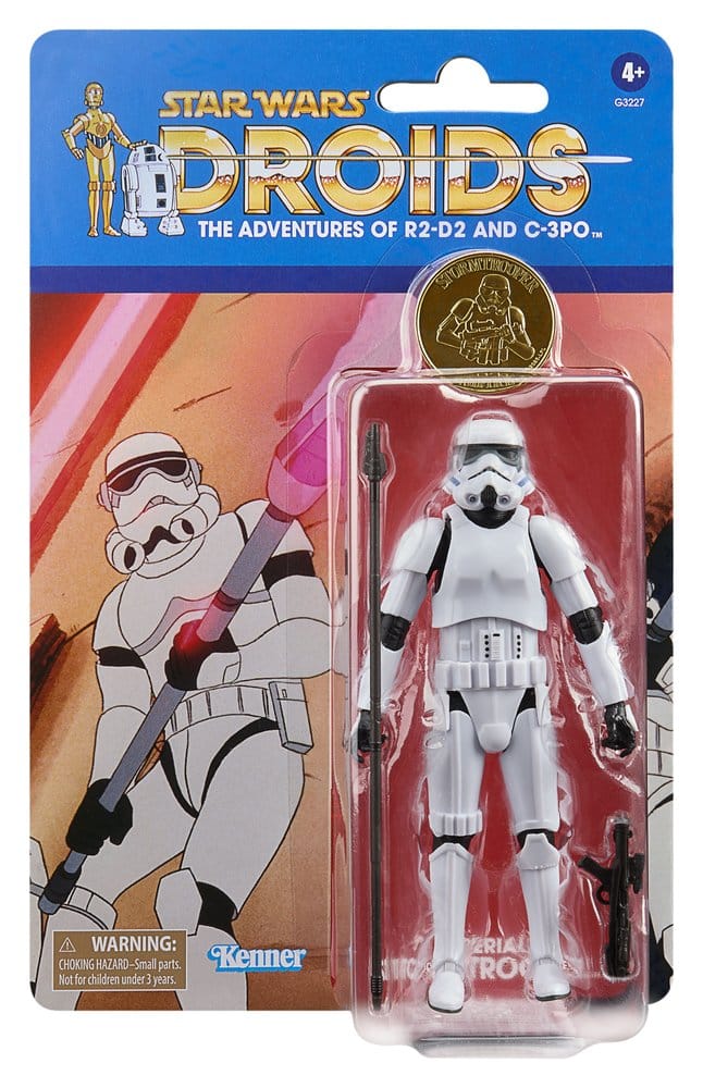 Star Wars: Droids Black Series Figura Imperial Stormtrooper 15 cm