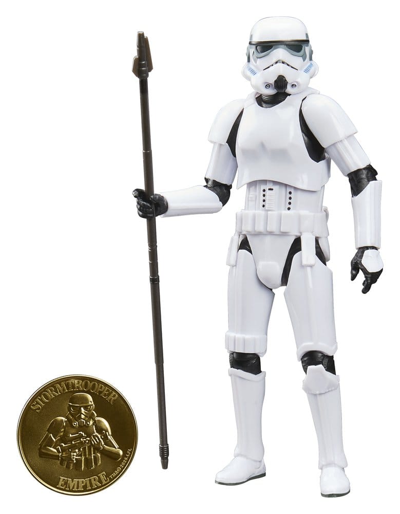 Star Wars: Droids Black Series Figura Imperial Stormtrooper 15 cm