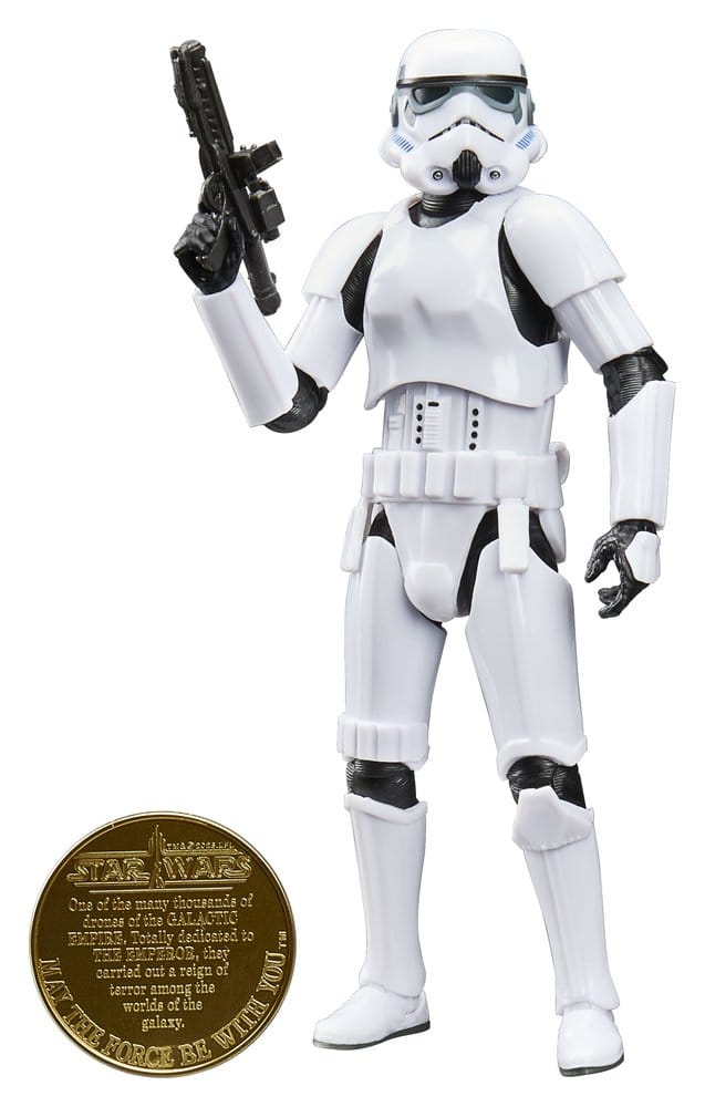 Star Wars: Droids Black Series Figura Imperial Stormtrooper 15 cm