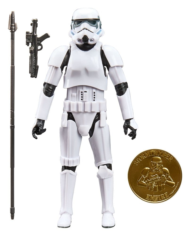 Star Wars: Droids Black Series Figura Imperial Stormtrooper 15 cm