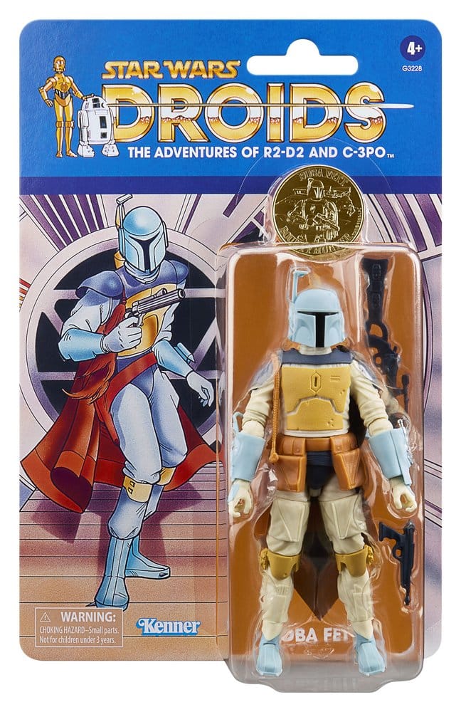 Star Wars: Droids Black Series Figura Boba Fett 15 cm
