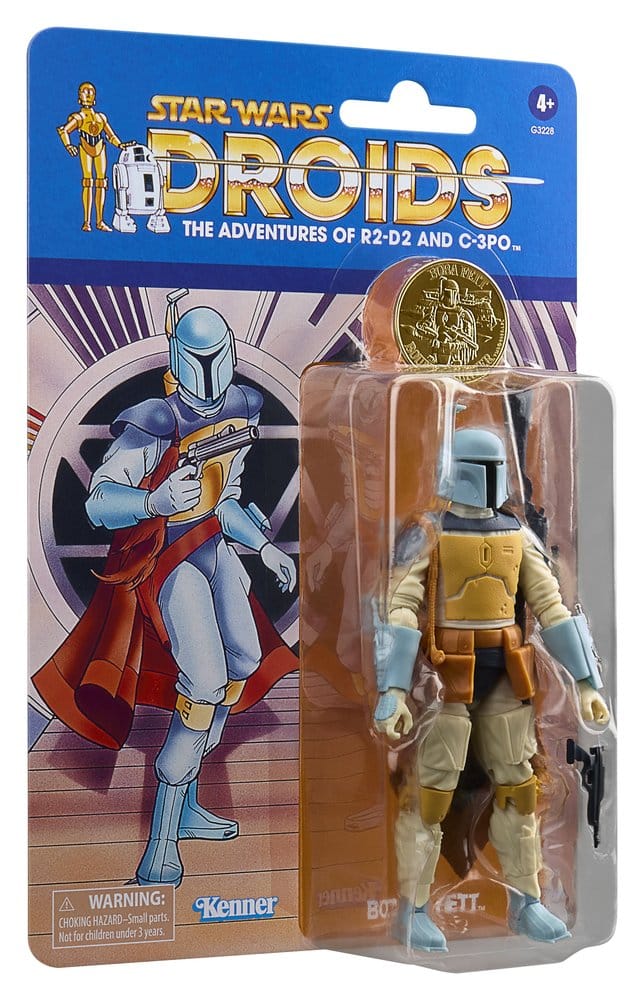 Star Wars: Droids Black Series Figura Boba Fett 15 cm