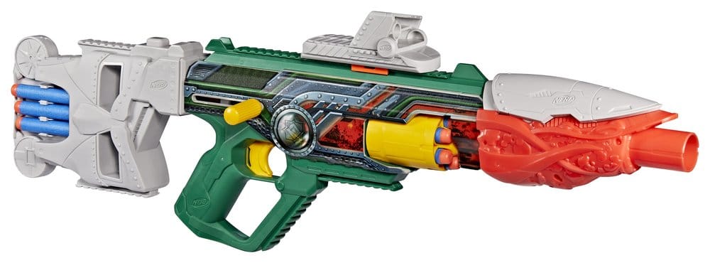 Avengers: Doomsday NERF Lanzador de Dardos Doctor Doom Frikytopia