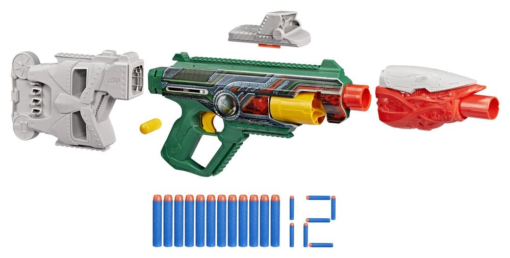 Avengers: Doomsday NERF Lanzador de Dardos Doctor Doom