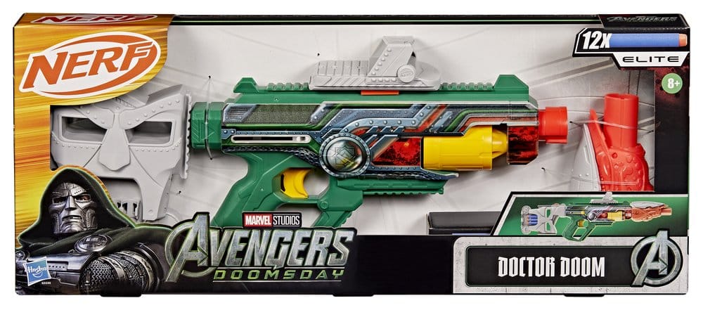Avengers: Doomsday NERF Lanzador de Dardos Doctor Doom