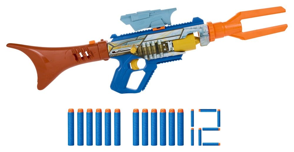 Star Wars: The Mandalorian and Grogu NERF Lanzador de Dardos The Mandalorian