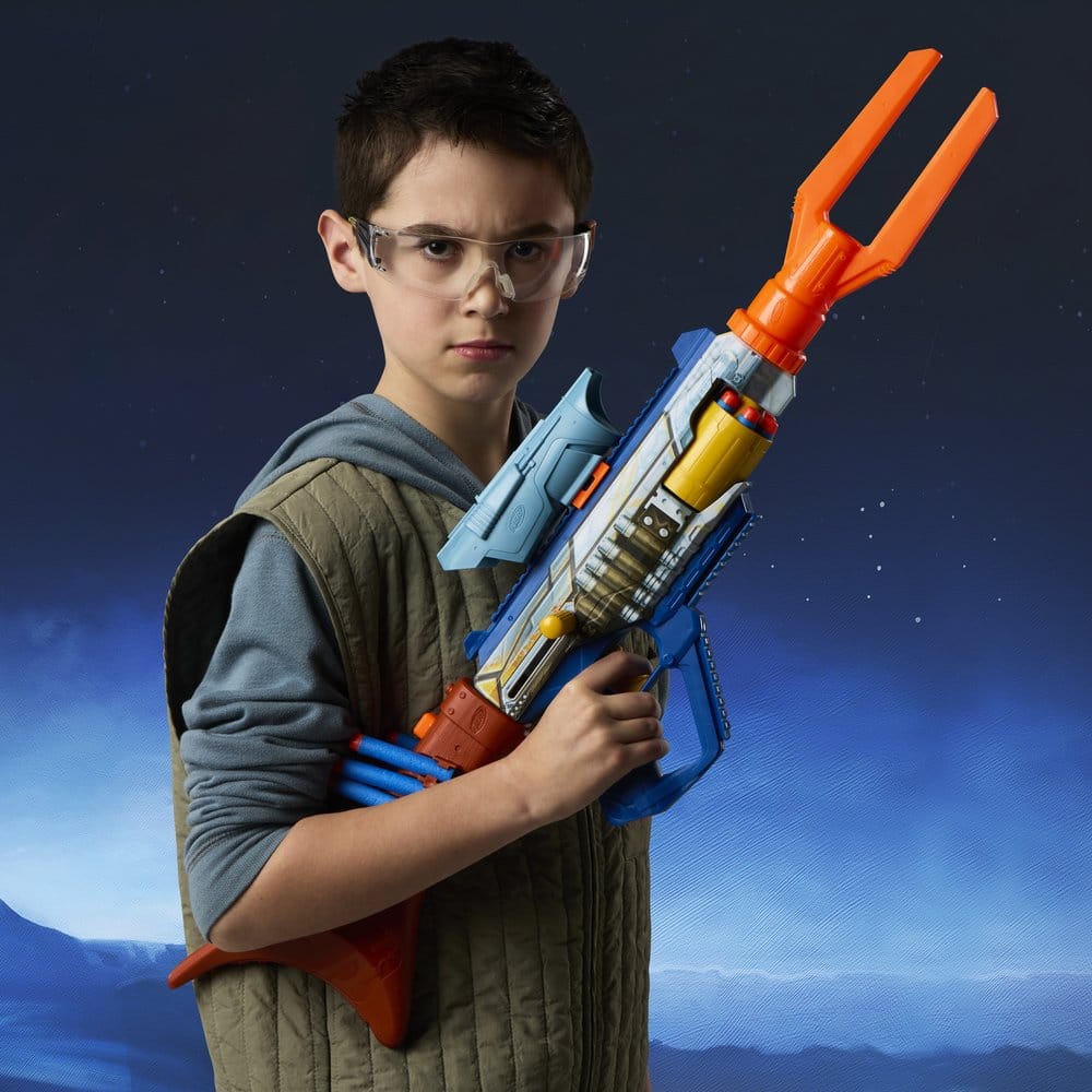 Star Wars: The Mandalorian and Grogu NERF Lanzador de Dardos The Mandalorian