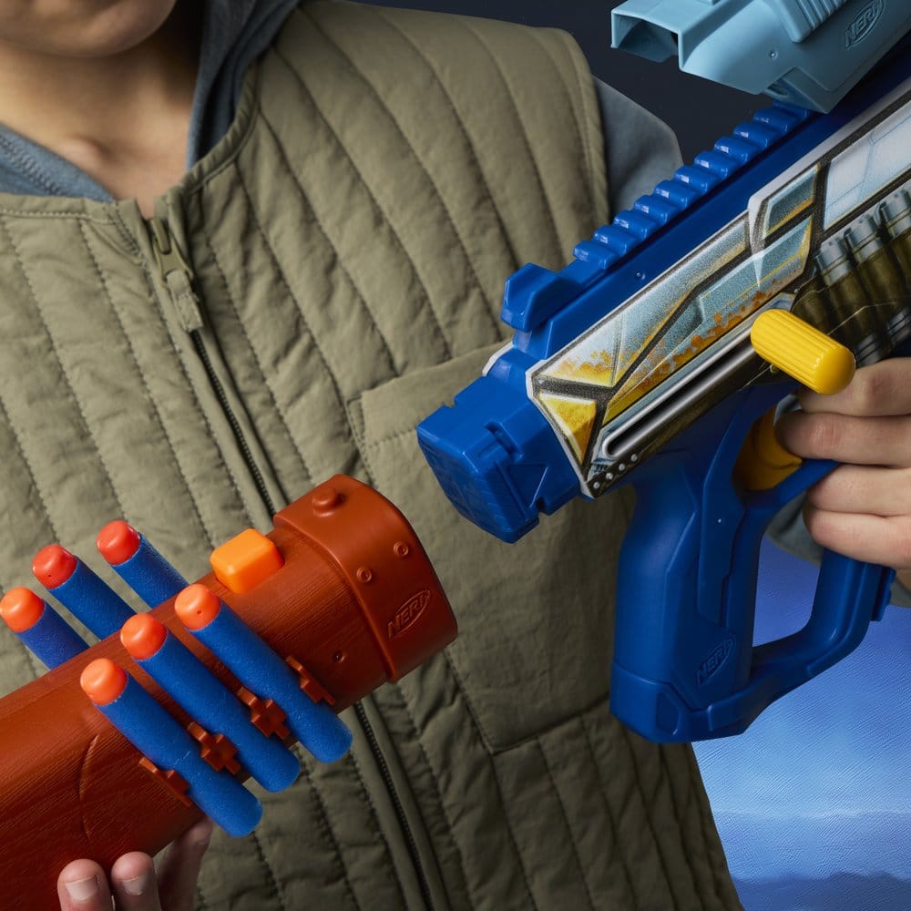 Star Wars: The Mandalorian and Grogu NERF Lanzador de Dardos The Mandalorian