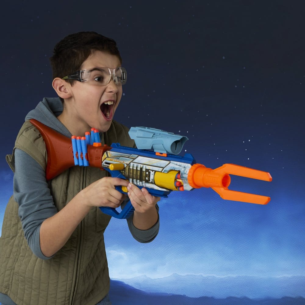 Star Wars: The Mandalorian and Grogu NERF Lanzador de Dardos The Mandalorian