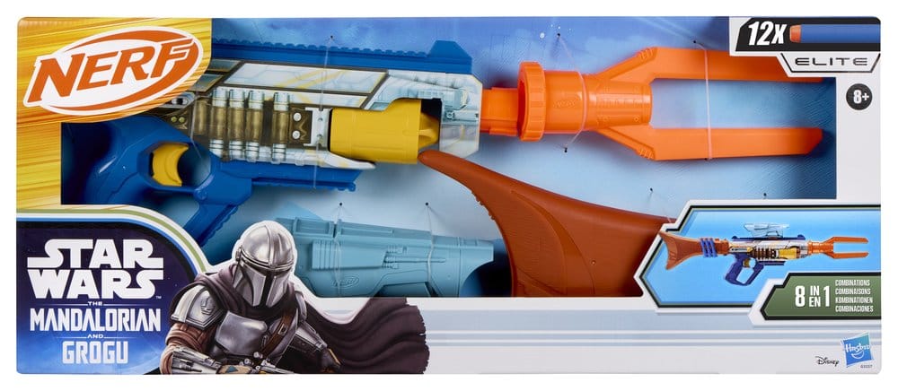Star Wars: The Mandalorian and Grogu NERF Lanzador de Dardos The Mandalorian