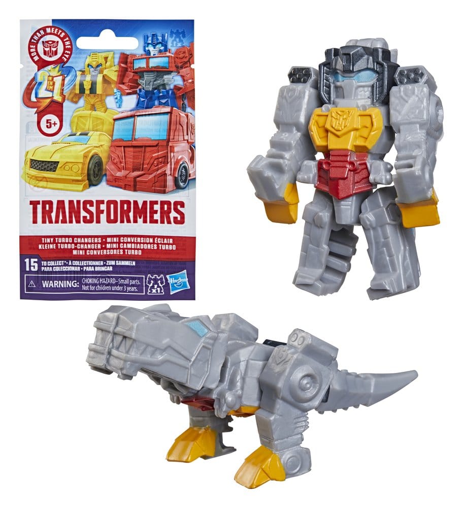 Transformers Mini Figuras 4 cm Tiny Turbo Changers Cajas Sorpresas Expositor (24)