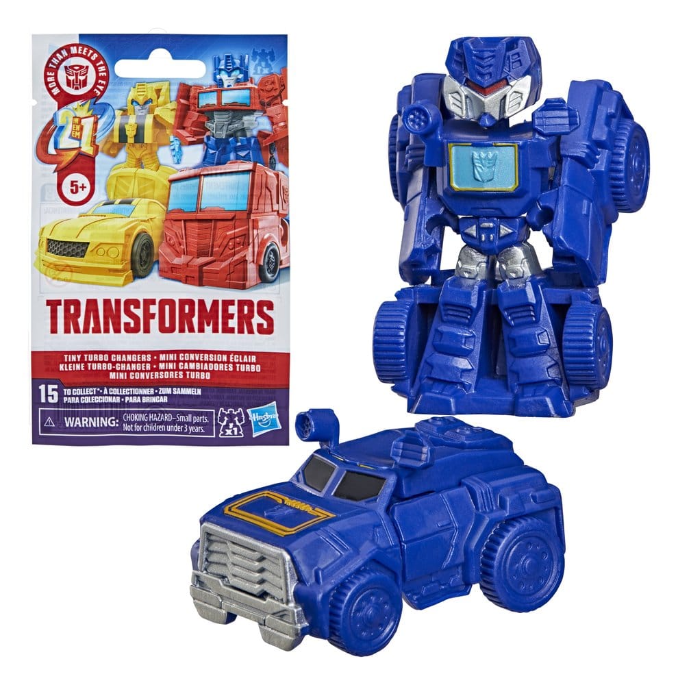 Transformers Mini Figuras 4 cm Tiny Turbo Changers Cajas Sorpresas Expositor (24)