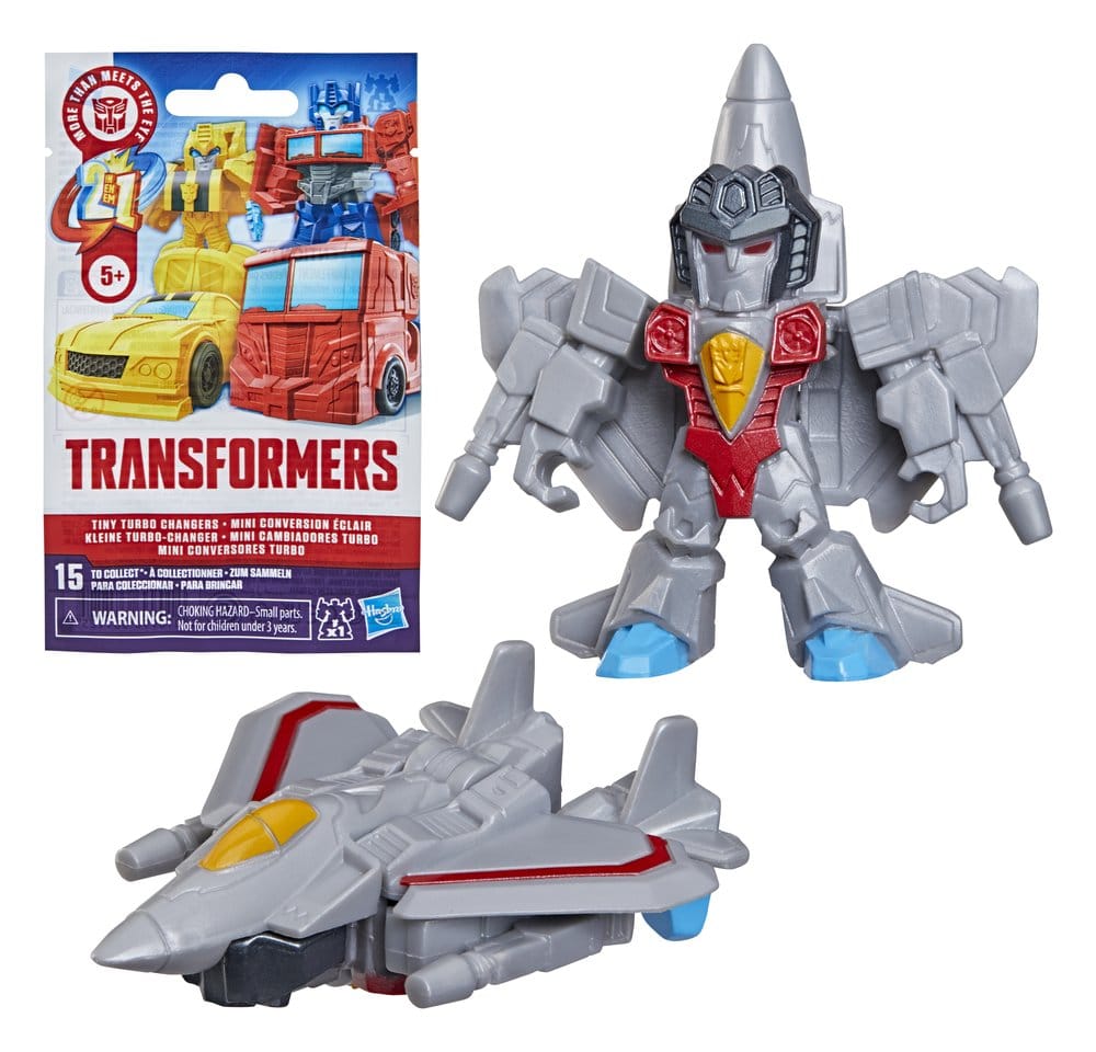 Transformers Mini Figuras 4 cm Tiny Turbo Changers Cajas Sorpresas Expositor (24)