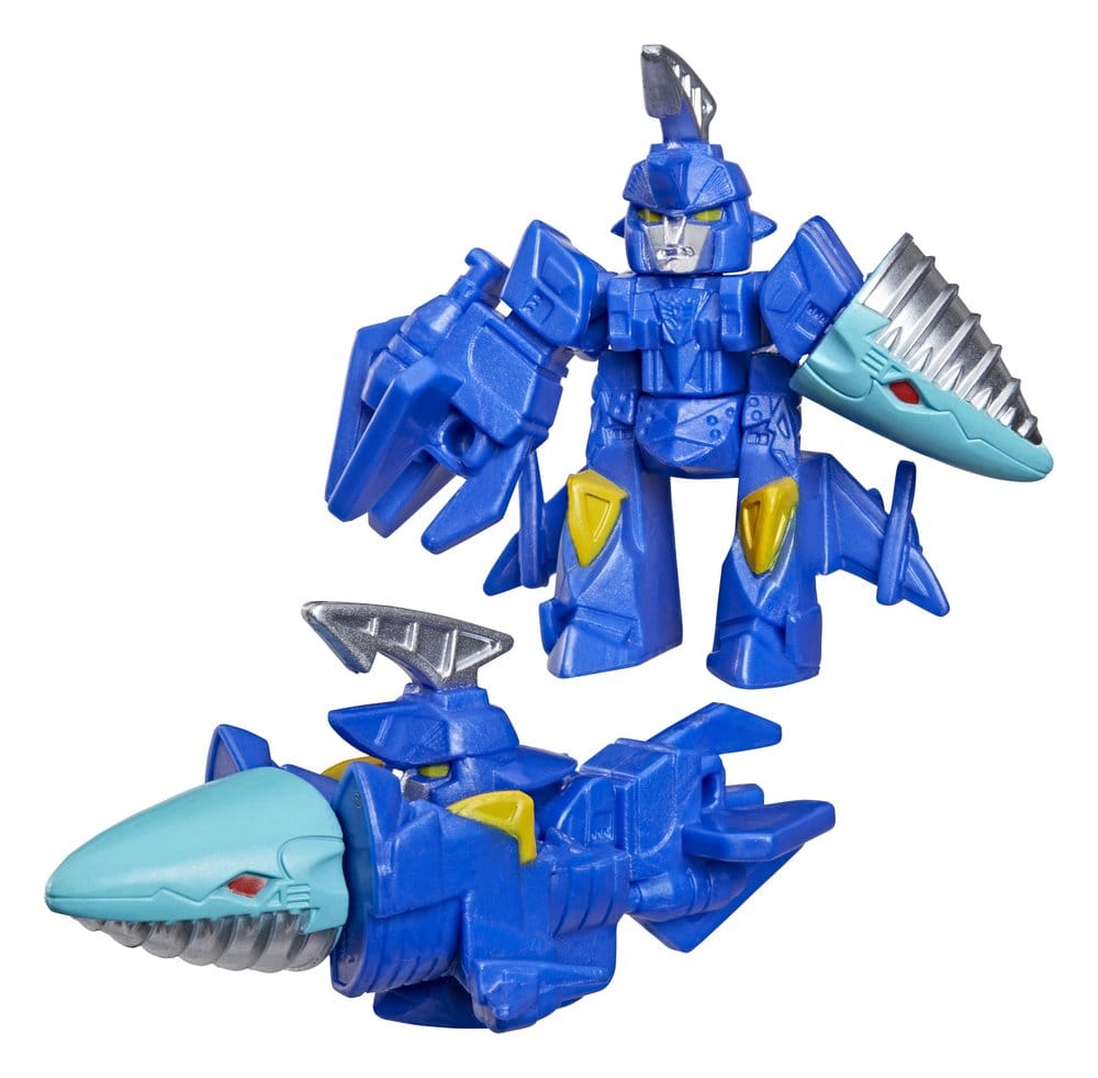 Transformers Mini Figuras 4 cm Tiny Turbo Changers Cajas Sorpresas Expositor (24)