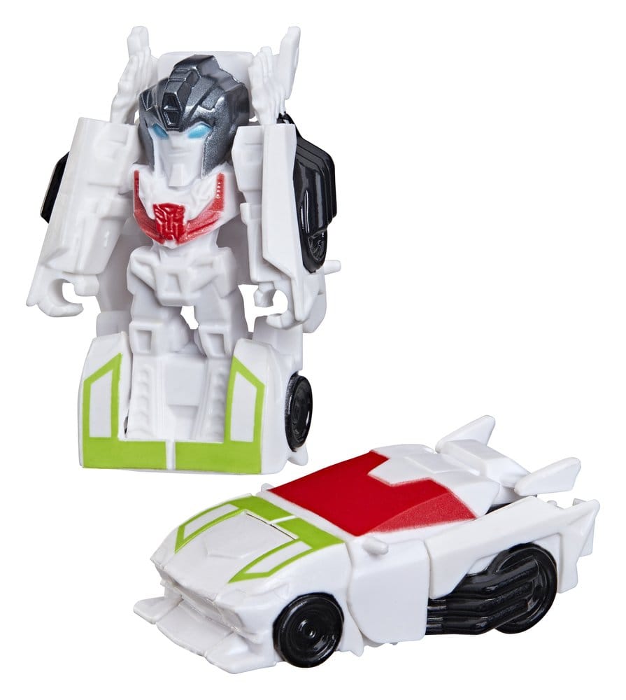 Transformers Mini Figuras 4 cm Tiny Turbo Changers Cajas Sorpresas Expositor (24)