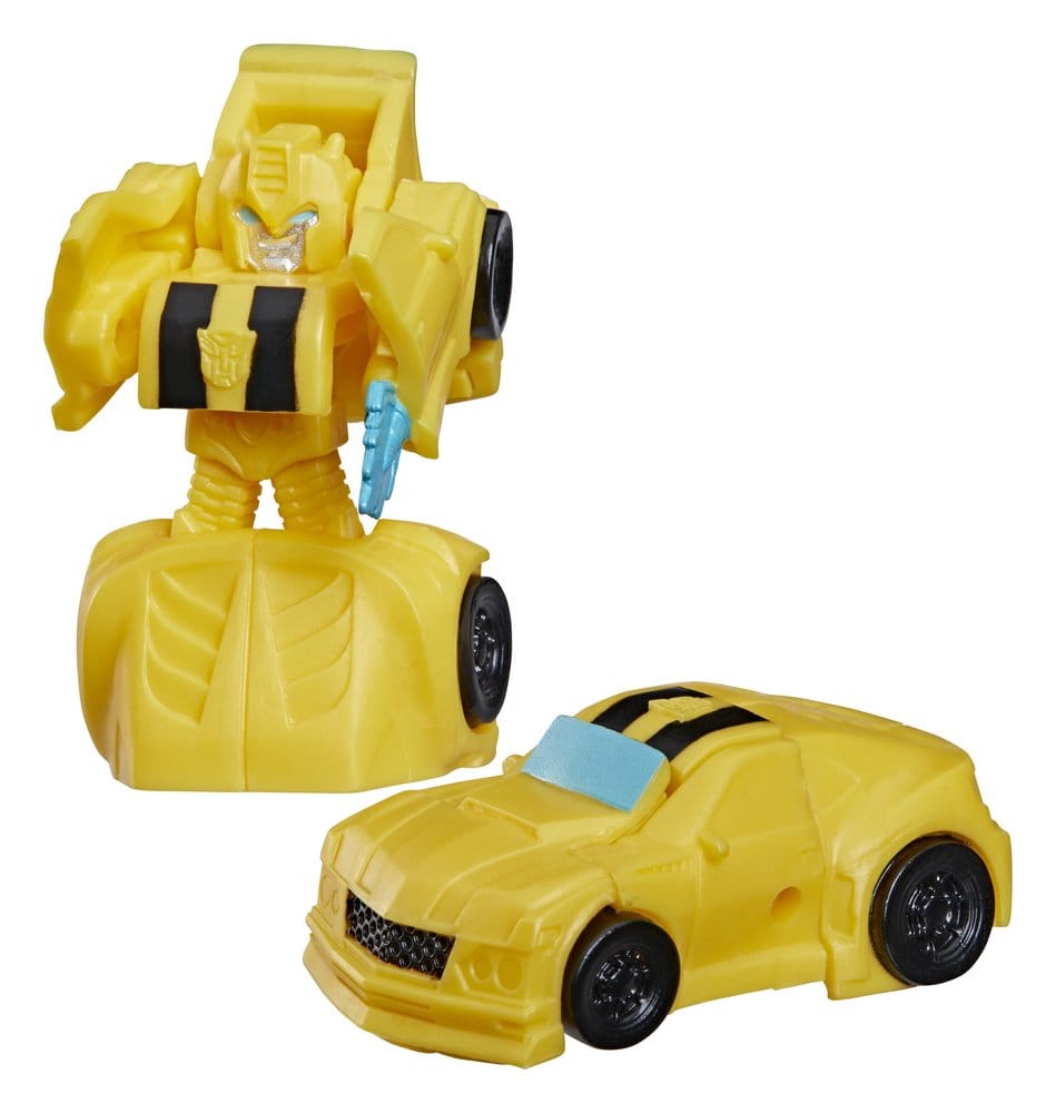 Transformers Mini Figuras 4 cm Tiny Turbo Changers Cajas Sorpresas Expositor (24)